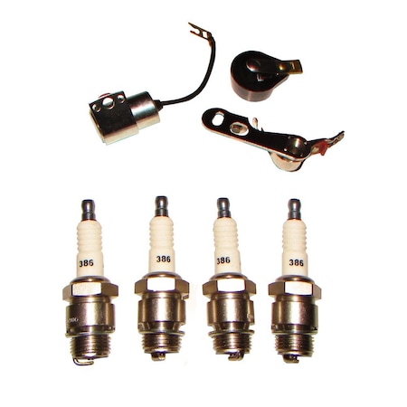 Aftermarket New Ignition Tune Up Kit Made for Mpl Moline Tractor Models 50 65 85 335 445 Plus ITKMFTO20